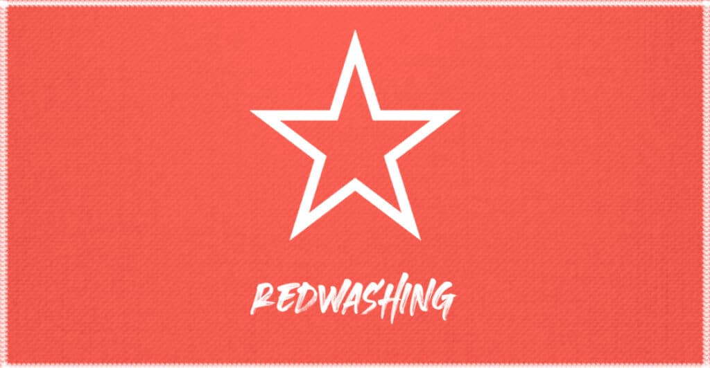 Redwashing